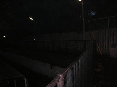 それらしき場所