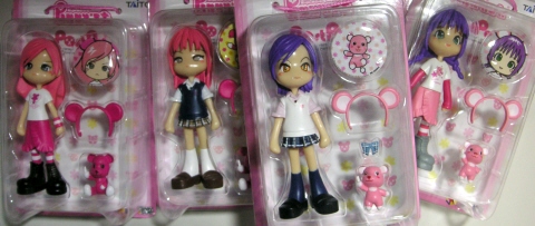 Pinky:st. PostPet Version