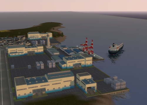 �R���e�i�` �A�o��n