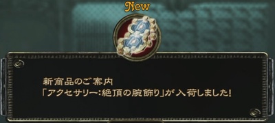 絶頂の腕飾りが入荷しました!