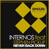Internos feat. Stephen Pickup - NEVER BACK DOWN