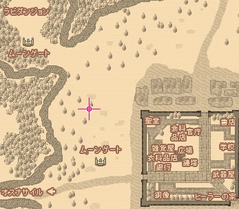 �M���h�X�g�[���̈ʒu