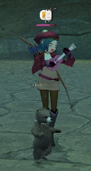 ���C���[����̉��t�ɍ��킹�ėx��N�}