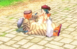 ClubT4 の打ち合わせ中(嘘