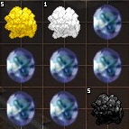 古代精霊の化石×6