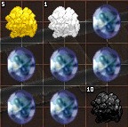 前回と同じ画像のように見えて鉄鉱石の数が違うw