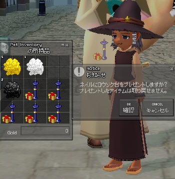 �l�C���Ƀv���[���g�U����