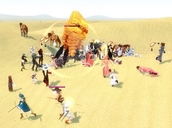 サンドワーム戦 (1-5)