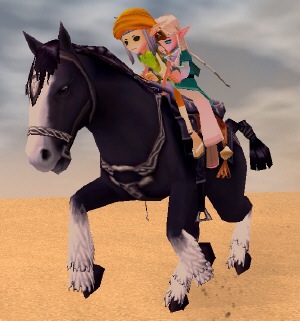 道に迷ったエルフ救出