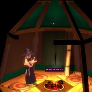 キャンプで特訓