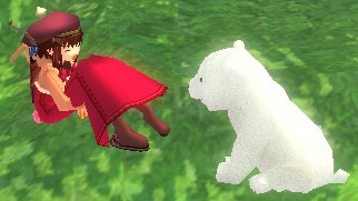 レイリー with シロクマ