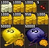 106,958 Gold