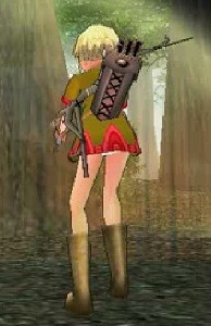 よく見るとパンチラしてるよ!?w