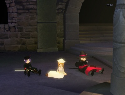 ラビダンジョン入り口