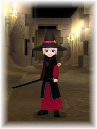 メインキャラ近(?)影