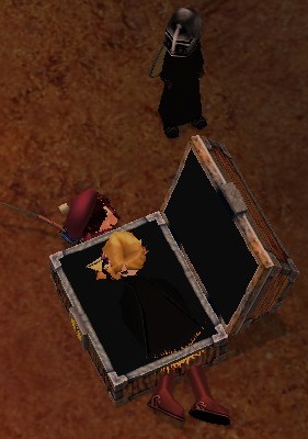 人体切断イリュージョン