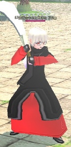 �V�����̓X�ɉ��荞�݂����钼�O�̗l�q