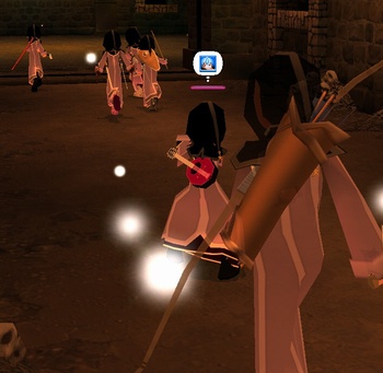 ダンジョン攻め