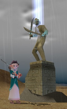 ����񓁗��̐�m�̐Α�