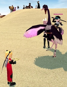 �_�`���E vs �`���C�i����u�[�c���͂ݏo�Ă�l