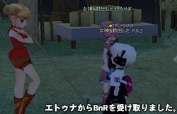 BnR���󂯎��܂����B