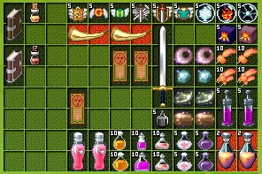 ��s�ɗa���Ă���A�C�e��