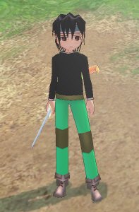 ちょっと凛々しい