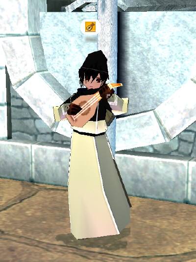 ダンジョンで演奏