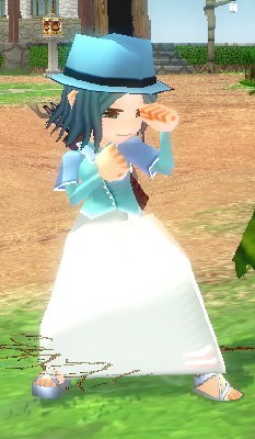 ファイティイングポーズ