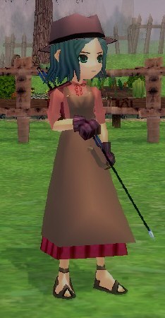 ポポスカート+弓