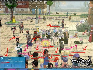 ちょっとした祭りにw (クリックで拡大)