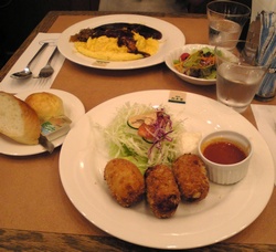 �I�����c���C�X�E�J�j�N���[���R���b�P