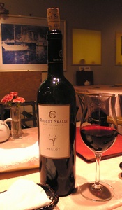 �ԃ��C���F Robert Skalli Merlot 2006