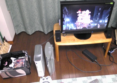 Xbox360 + Playstation3 with FlexScan HD2451W