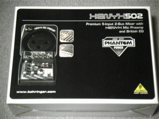 BEHRINGER XENYX 502