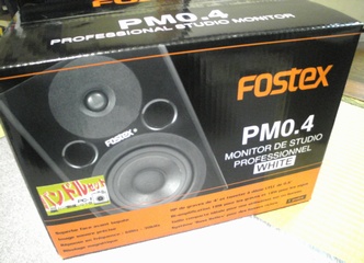 Fostex - PM0.4 WHITE