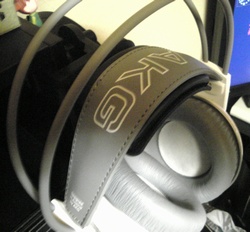 AKG on SENNHEISER