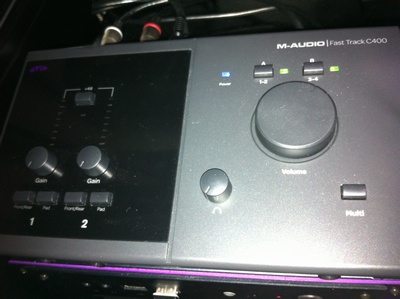 M-AUDIO Fast Track C400